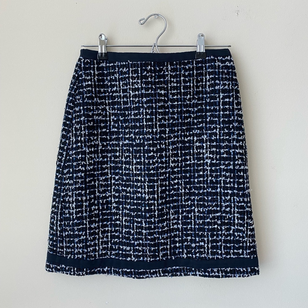 Ann Taylor multicolored pencil skirt